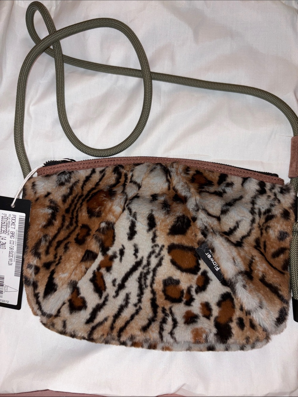 NWT Flower Mountain POCKET BAG
Mini cross body bag - Light brown - Picture 8 of 13